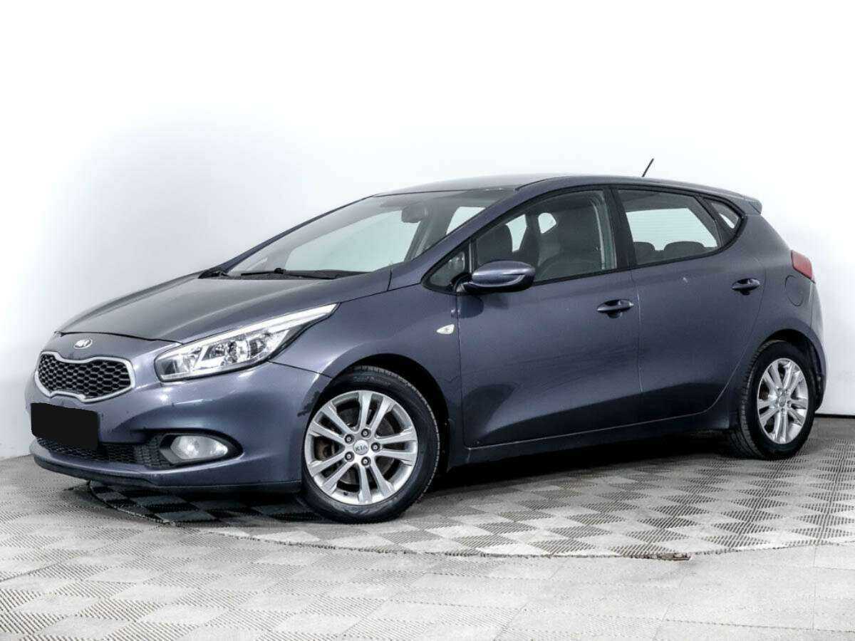 Kia Ceed, 2013 - фото №1