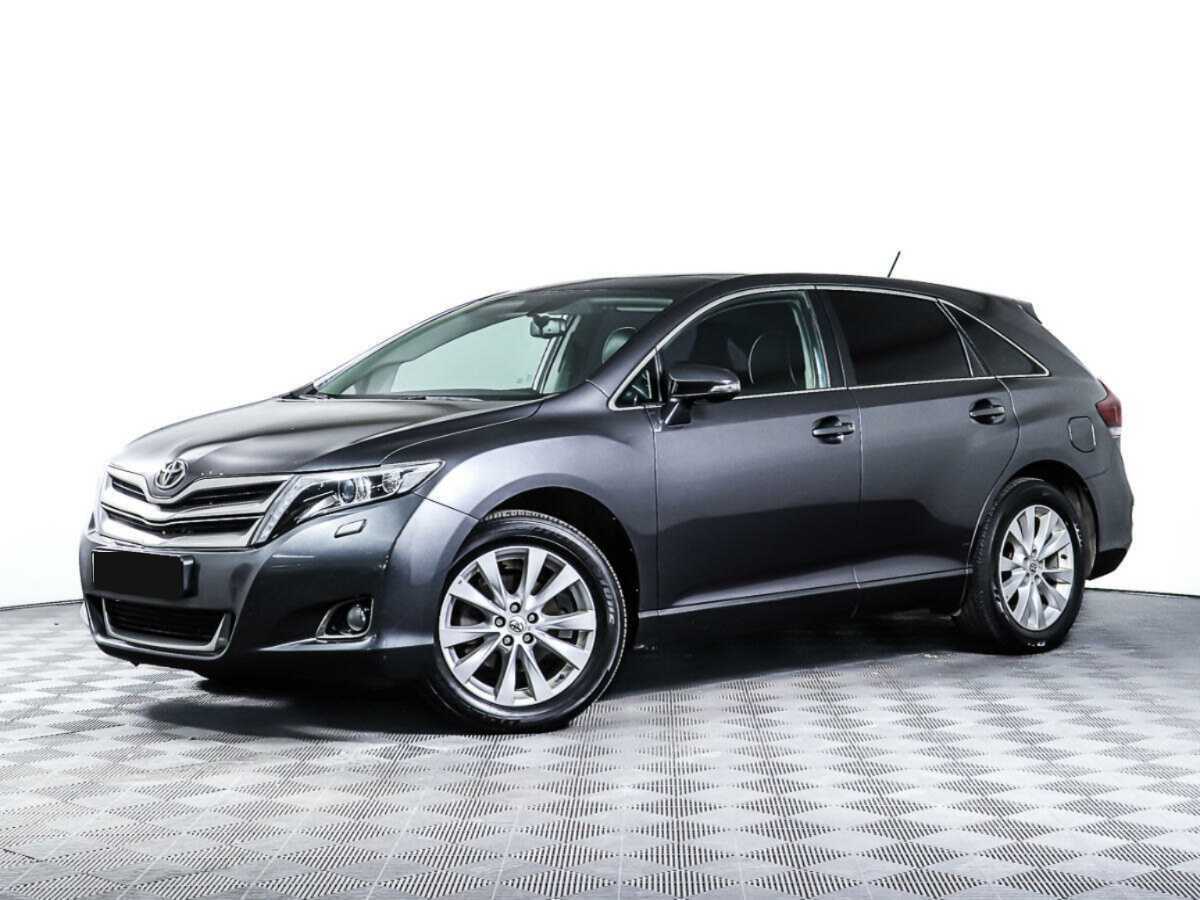 Toyota Venza, 2013