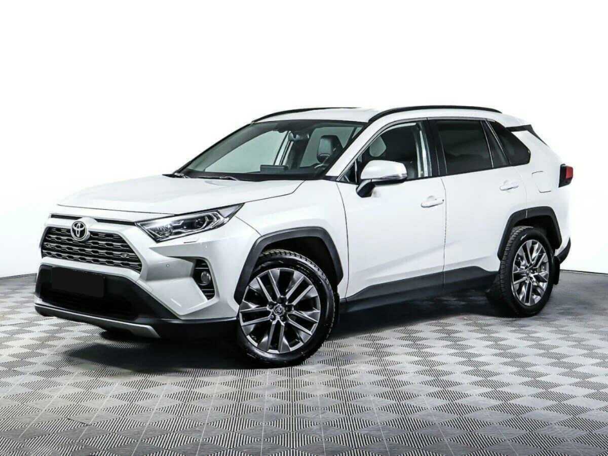 Toyota RAV4, 2021 - фото №1