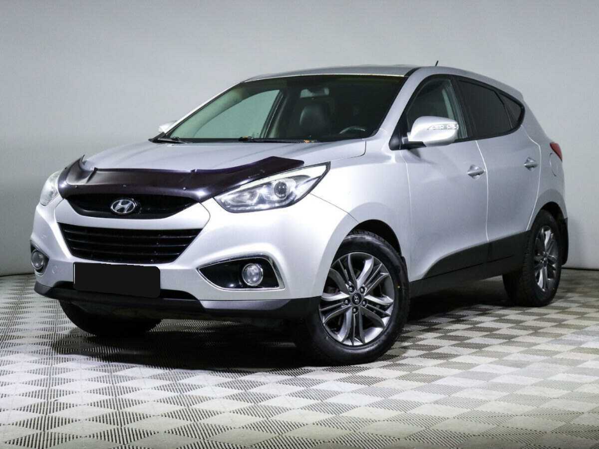 Hyundai ix35, 2014 - фото №1