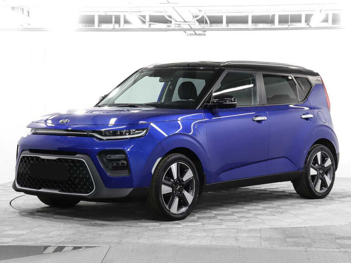 Kia Soul, 2019 - фото №1