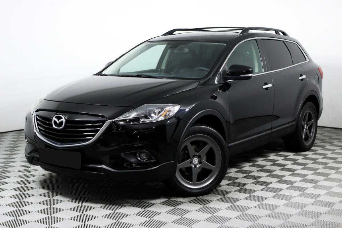 Mazda CX-9, 2013