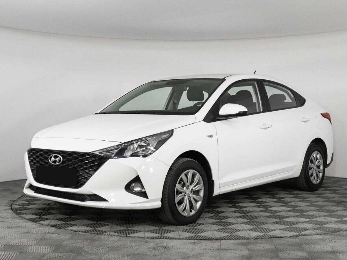 Hyundai Accent, 2022 - фото №1