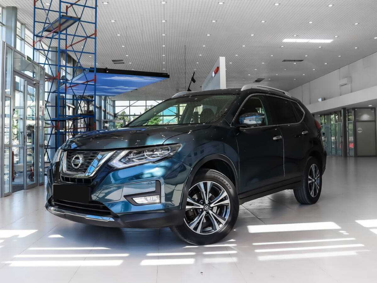Nissan X-Trail, 2020
