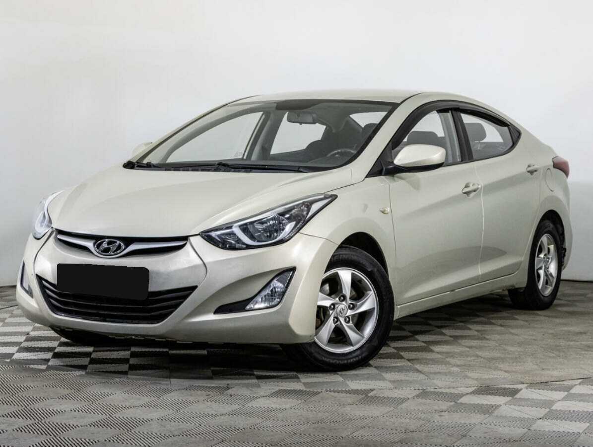 Hyundai Elantra, 2015 - фото №1