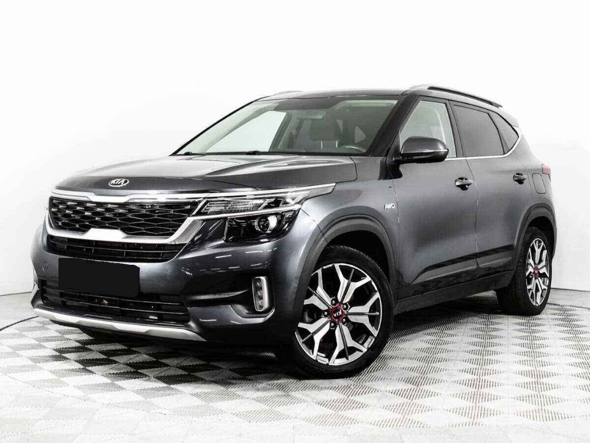 Kia Seltos, 2020 - фото №1