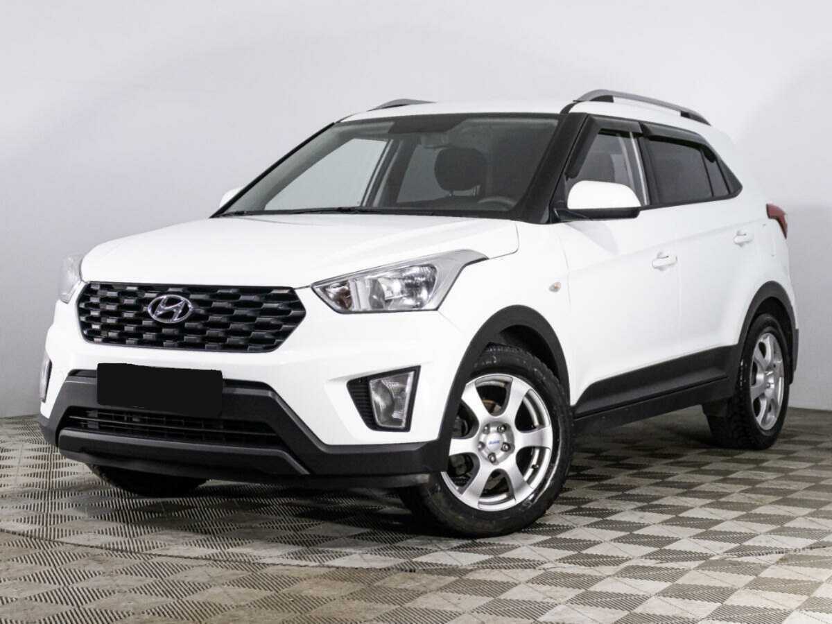 Hyundai Creta, 2020 - фото №1