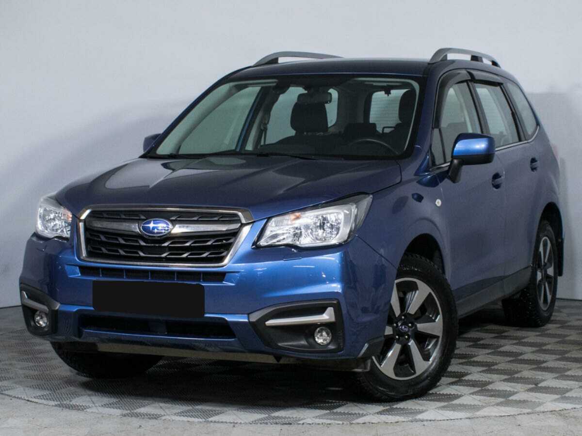 Subaru Forester, 2018 - фото №1