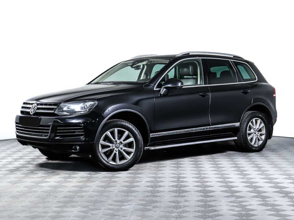 Volkswagen Touareg, 2013