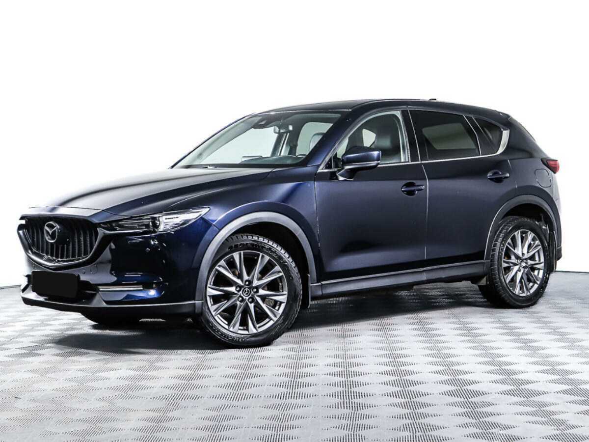 Mazda CX-5, 2020 - фото №1