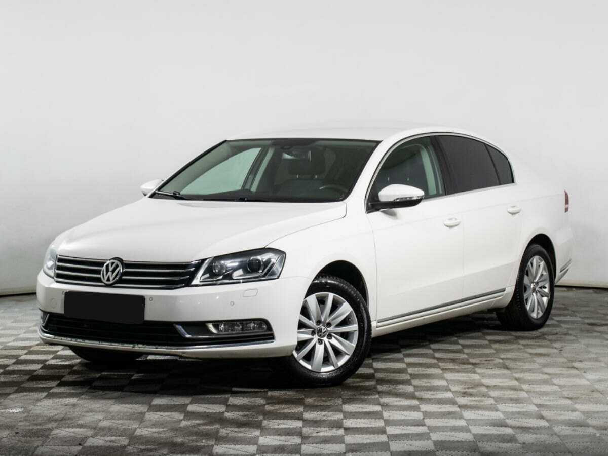 Volkswagen Passat, 2014 - фото №1
