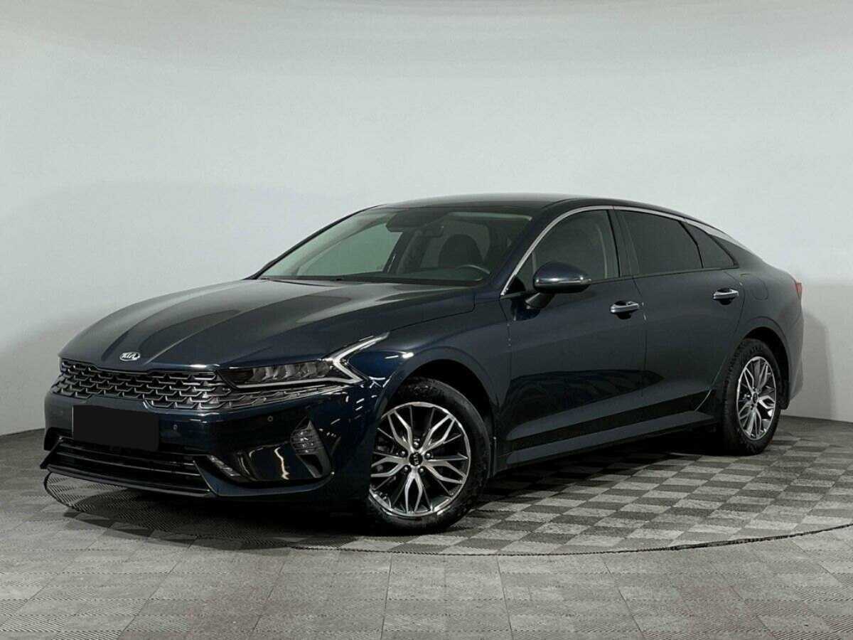 Kia K5, 2021 - фото №1