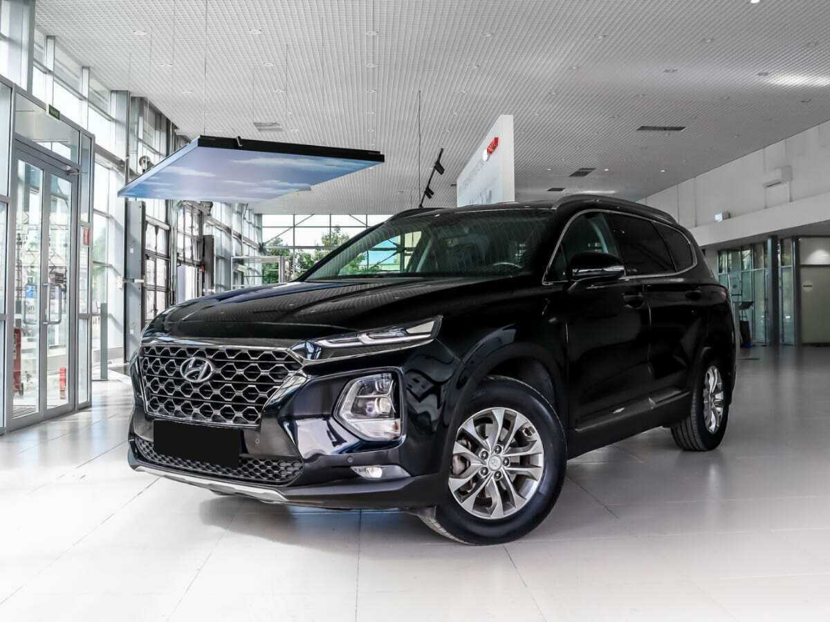 Hyundai Santa Fe, 2018