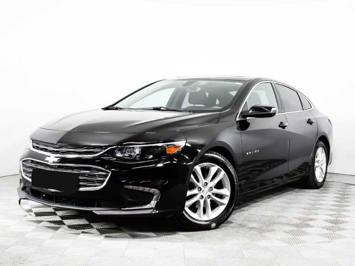 Chevrolet Malibu, 2017 - фото №1