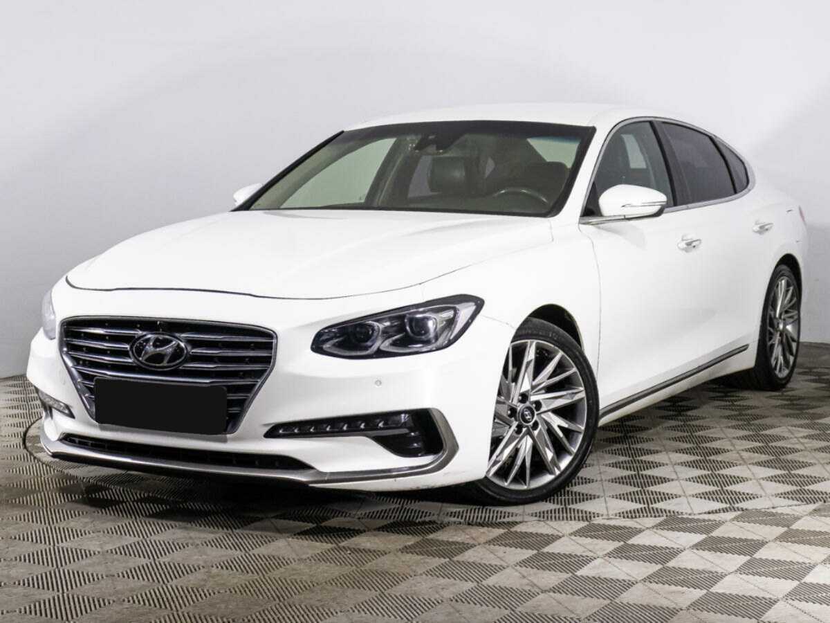 Hyundai Grandeur, 2018 - фото №1