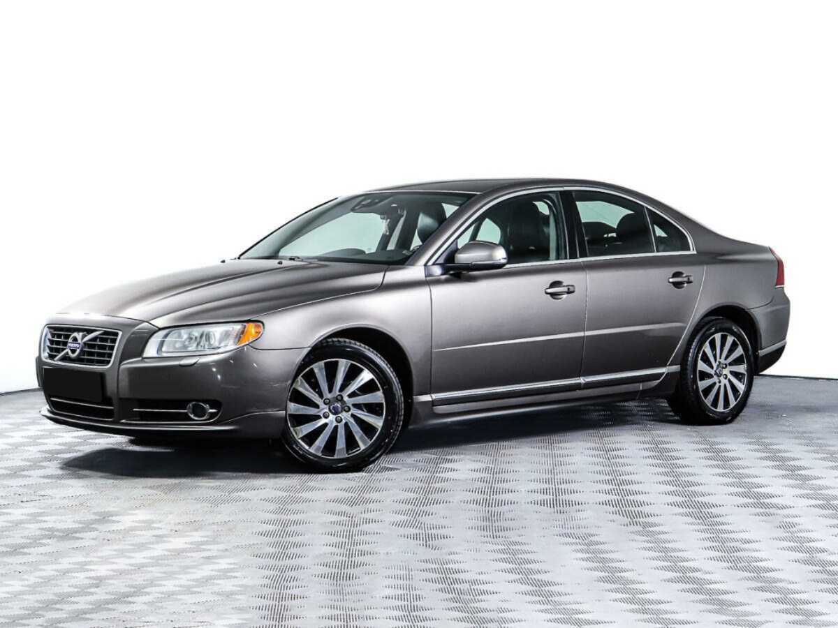 Volvo S80, 2012 - фото №1