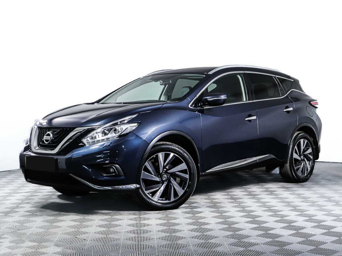 Nissan Murano, 2016 - фото №1