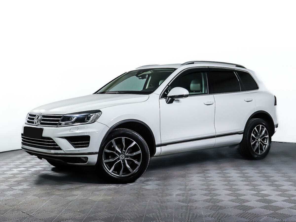 Volkswagen Touareg, 2014 - фото №1