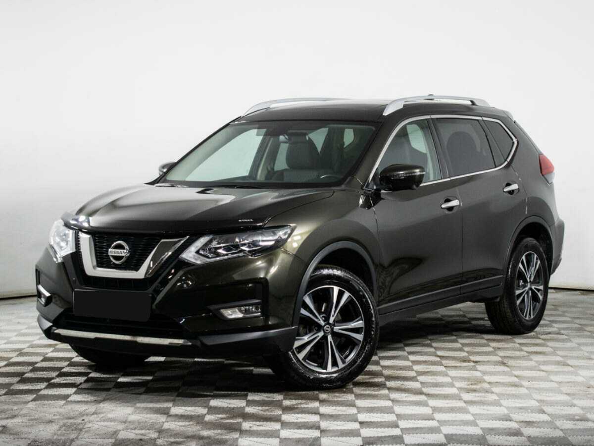 Nissan X-Trail, 2020