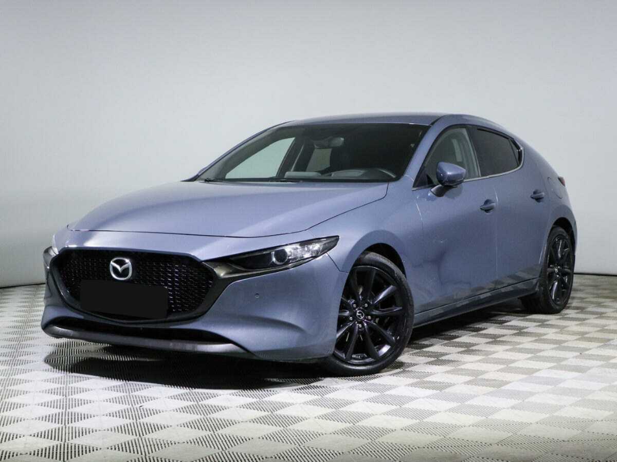 Mazda 3, 2019