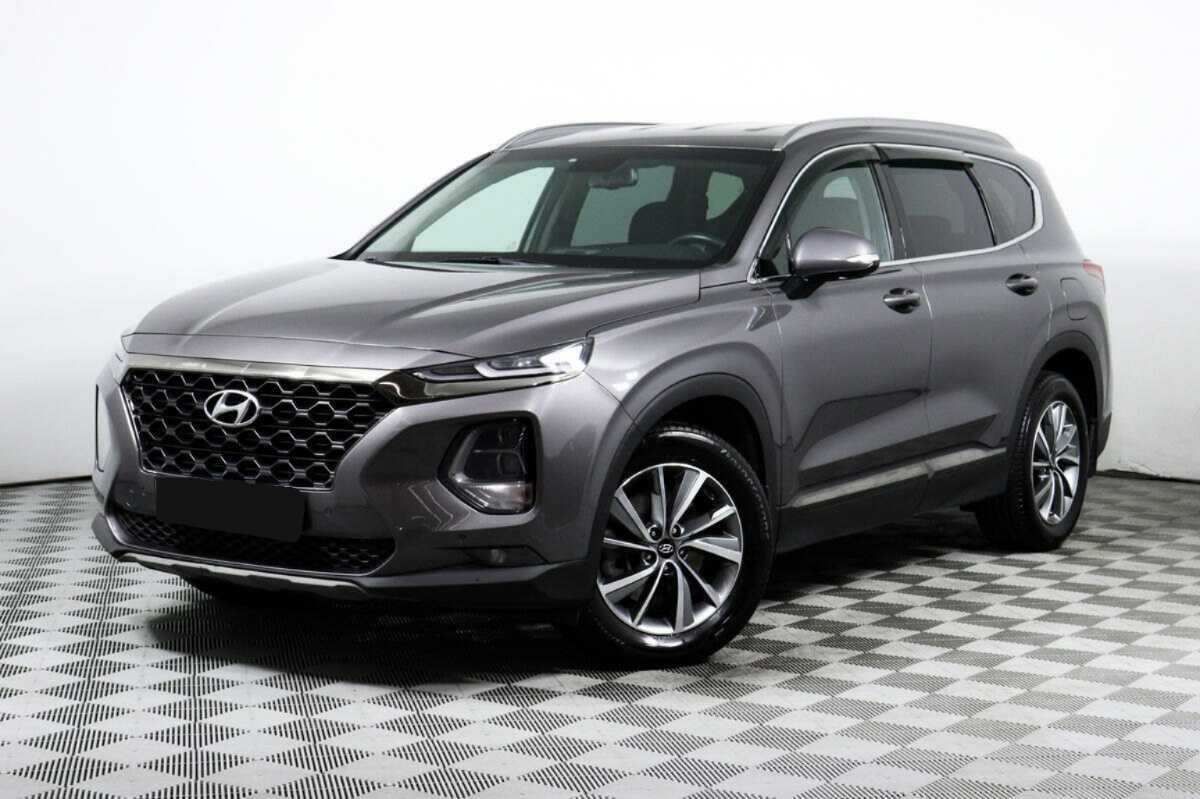 Hyundai Santa Fe, 2019