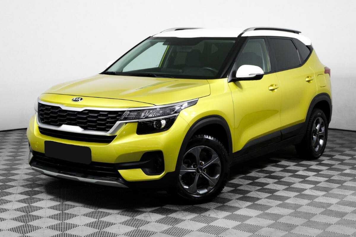 Kia Seltos, 2020