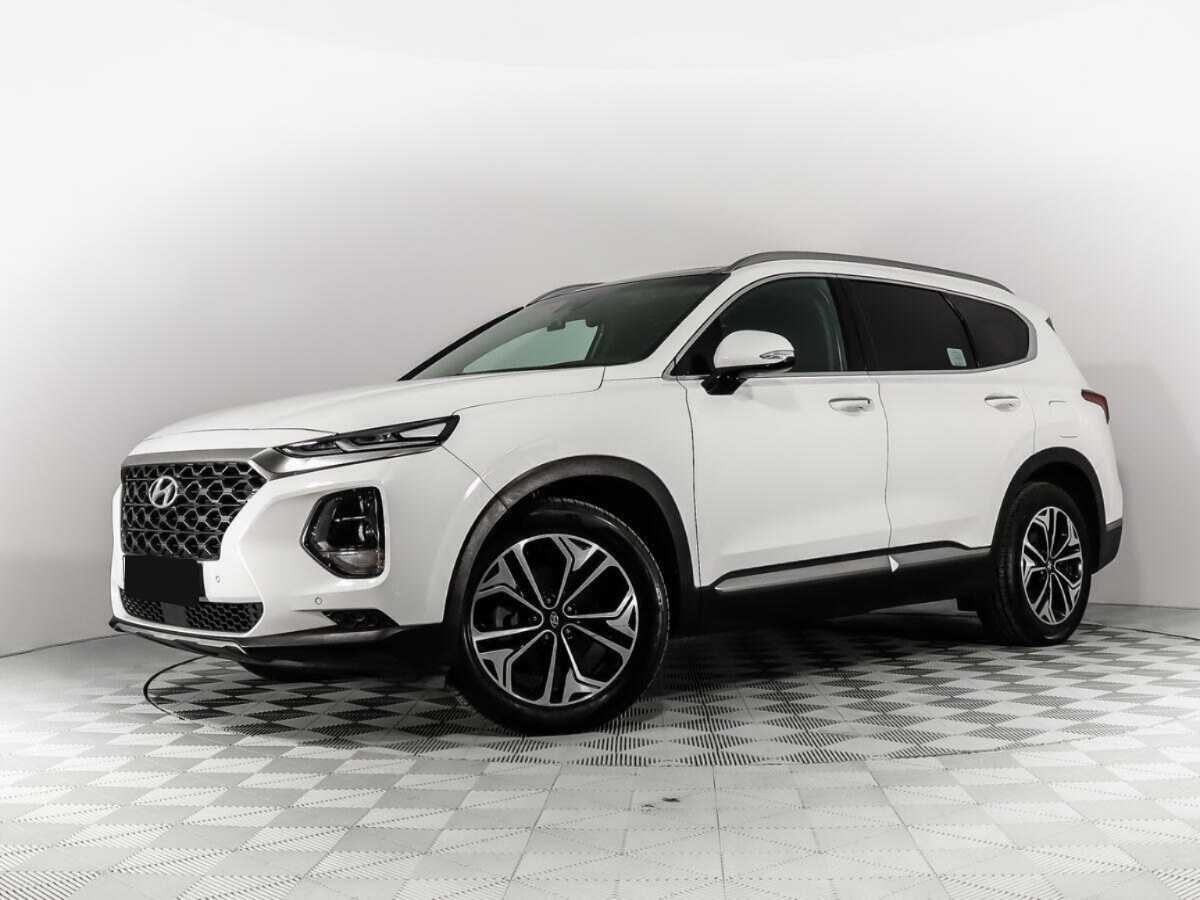 Hyundai Santa Fe, 2018 - фото №1