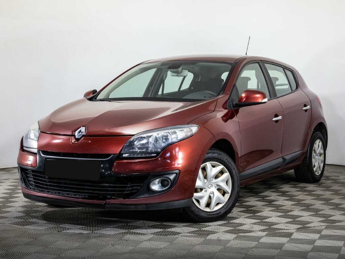 Renault Megane, 2014