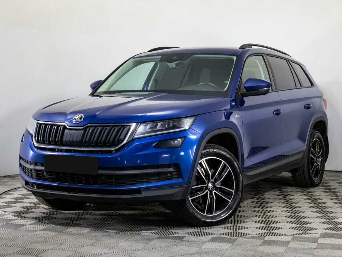 Skoda Kodiaq, 2020