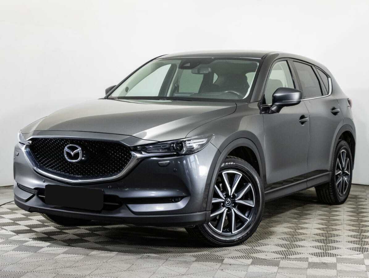 Mazda CX-5, 2017