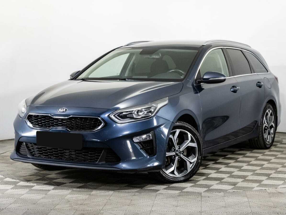 Kia Ceed, 2019 - фото №1