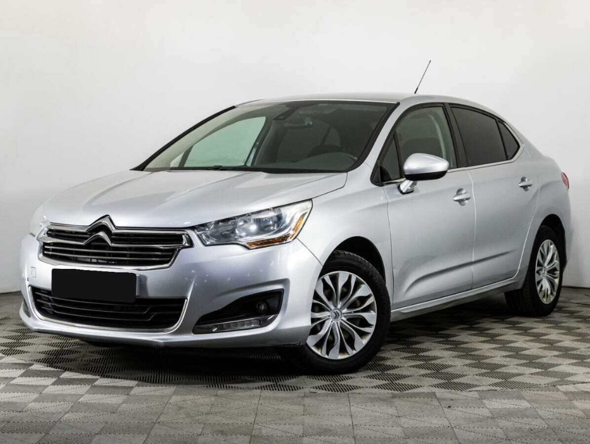 Citroen C4, 2016 - фото №1