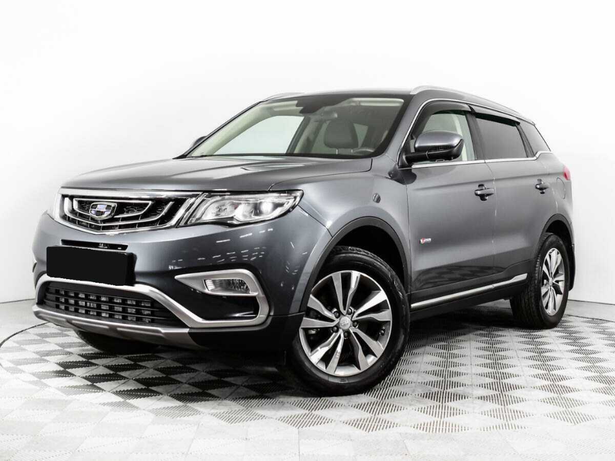 Geely Atlas, 2021