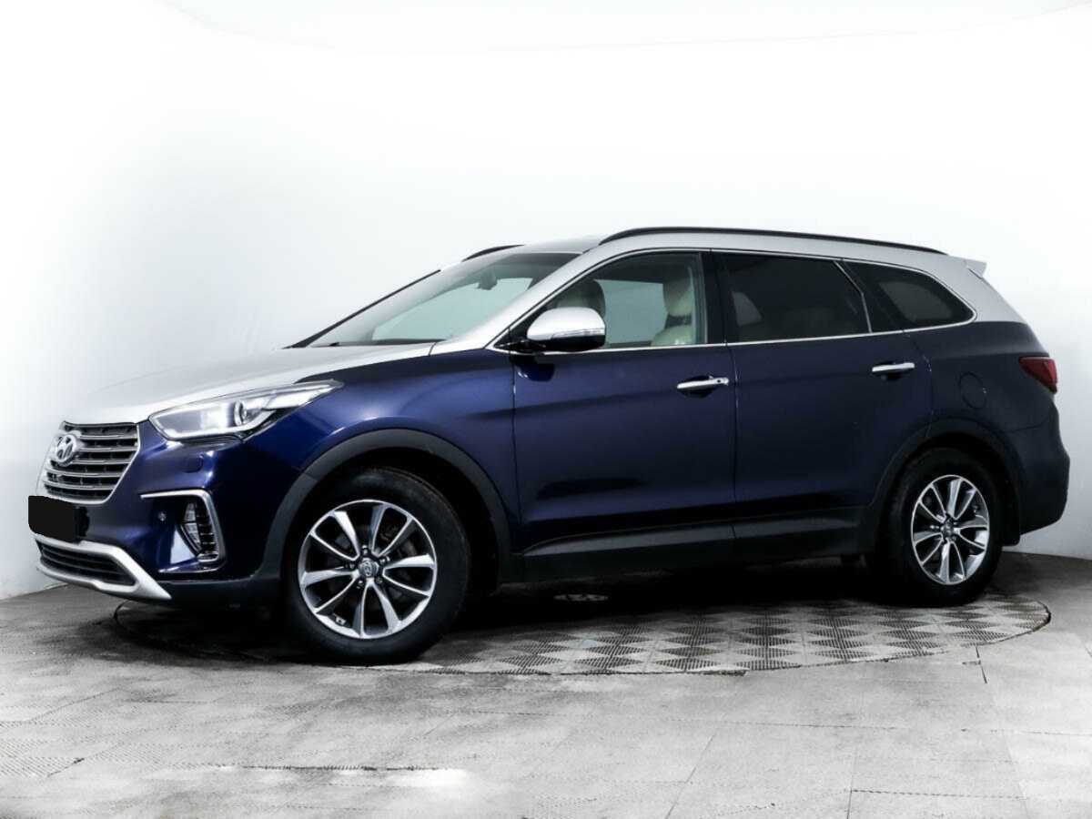 Hyundai Santa Fe, 2018
