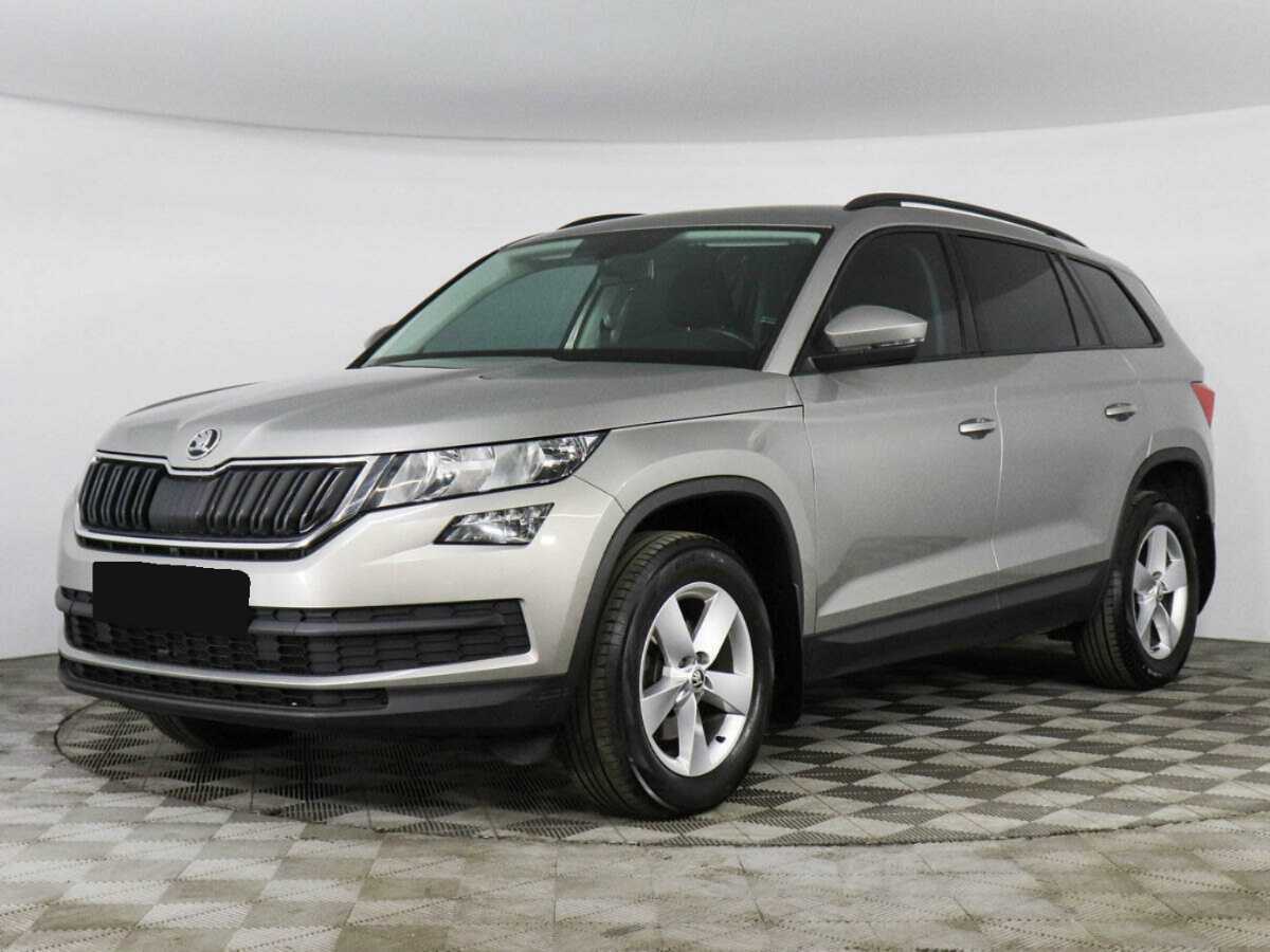 Skoda Kodiaq, 2019