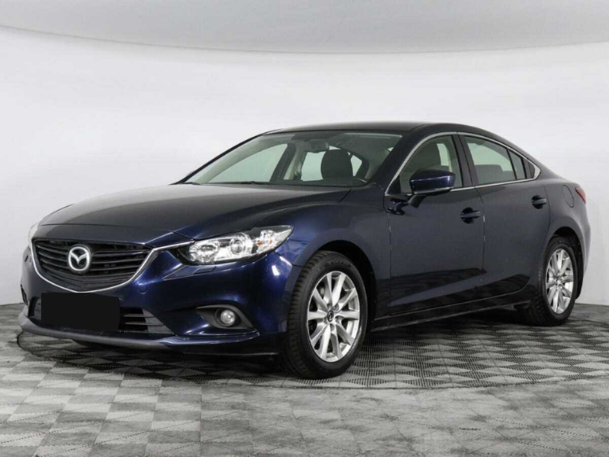 Mazda 6, 2017