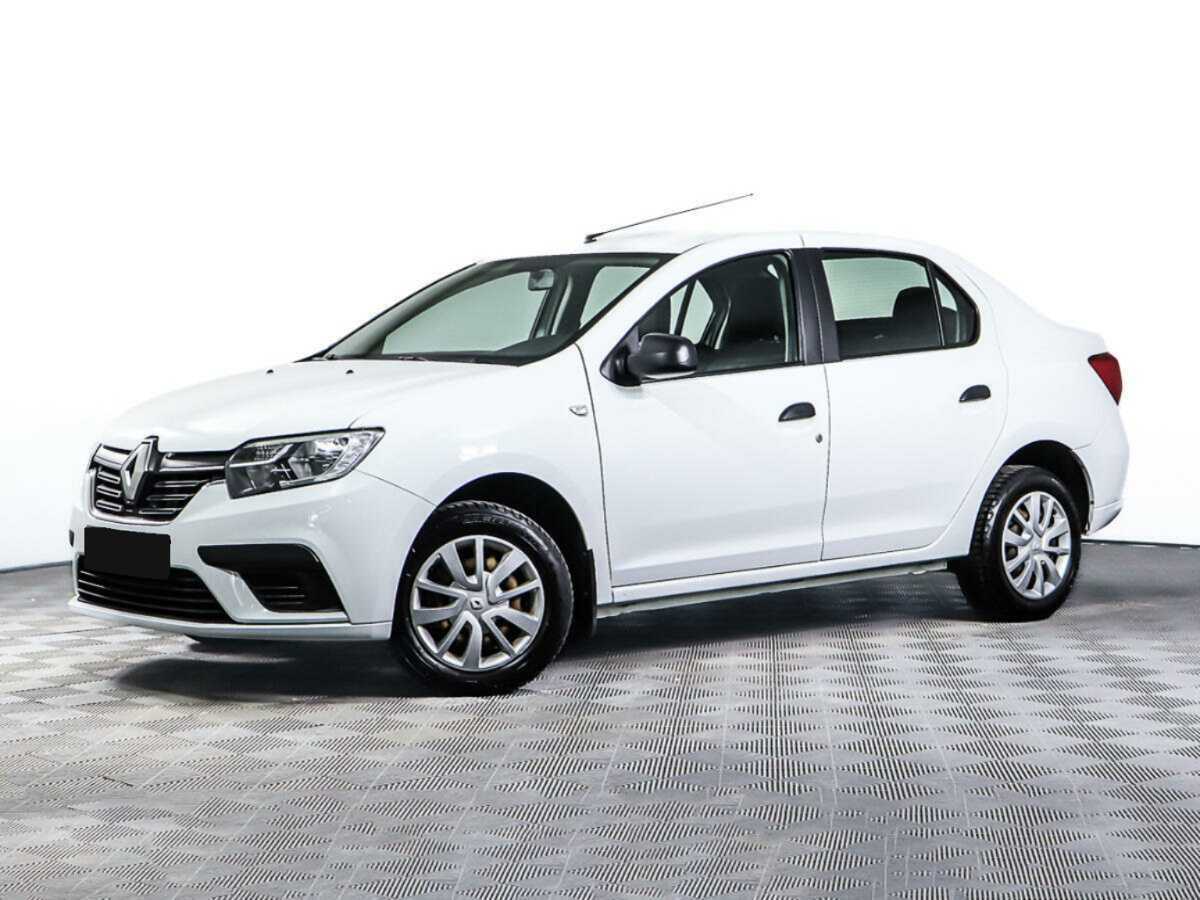 Renault Logan, 2019 - фото №1