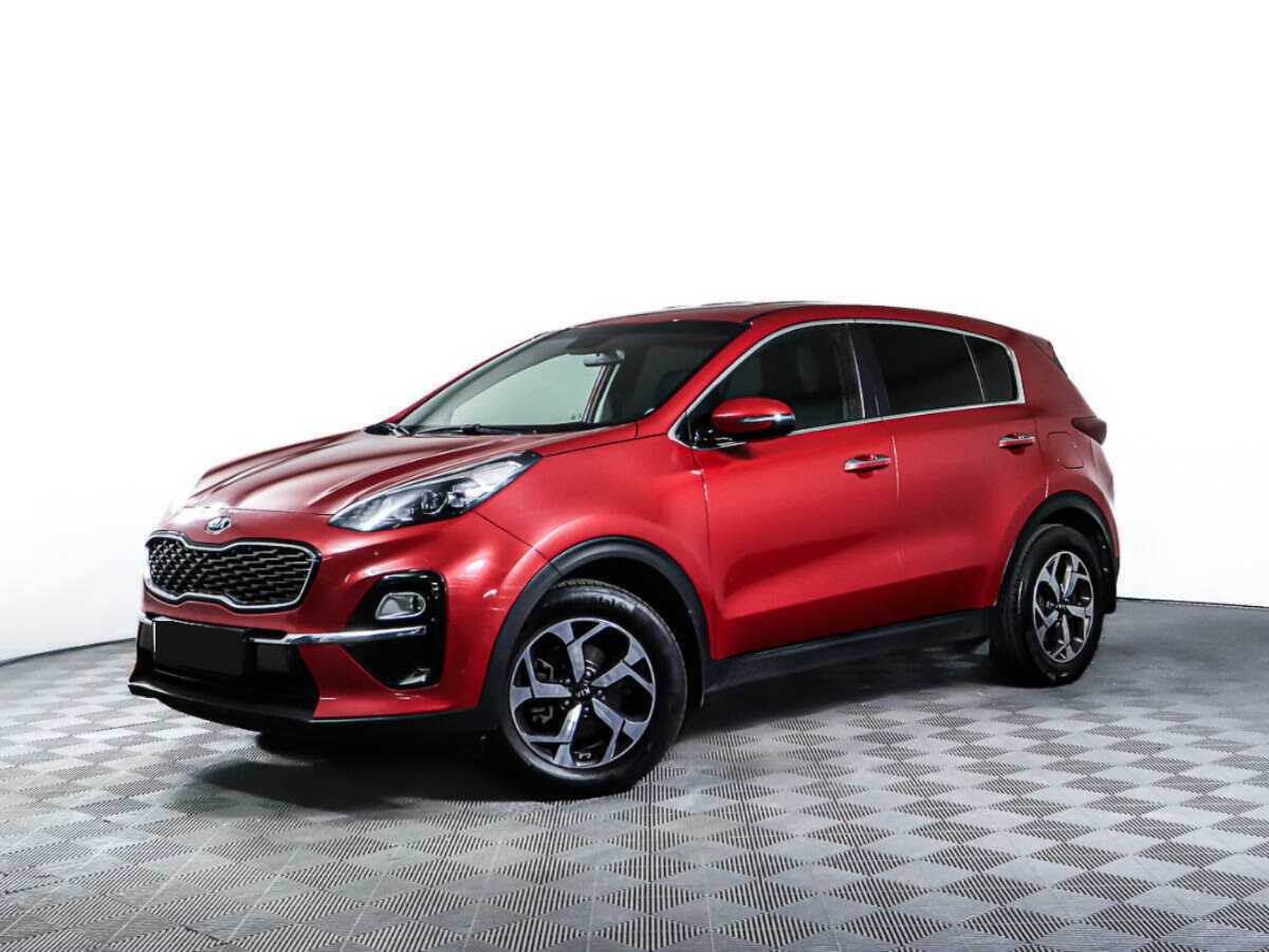 Kia Sportage, 2020 - фото №1