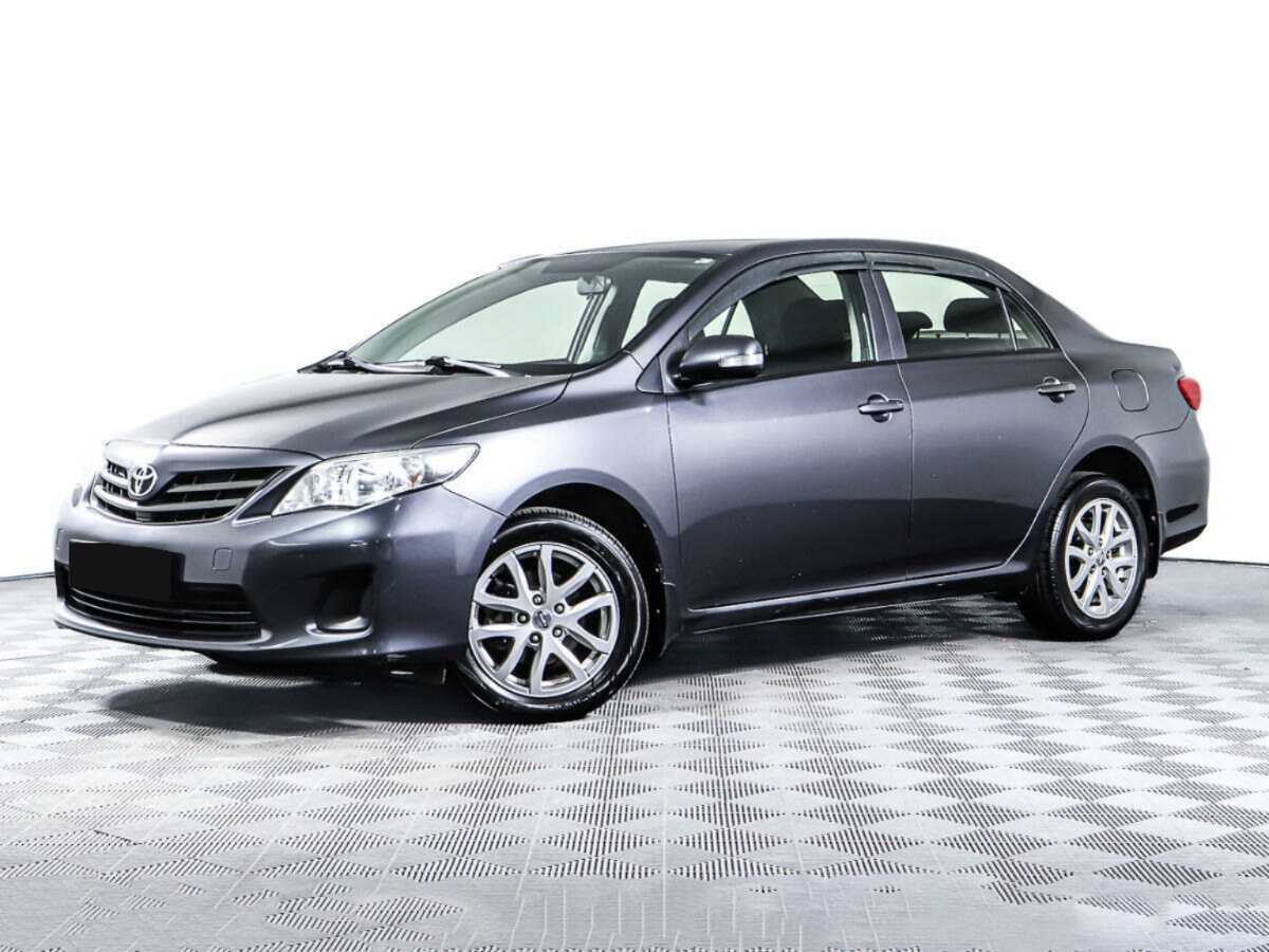 Toyota Corolla, 2012 - фото №1