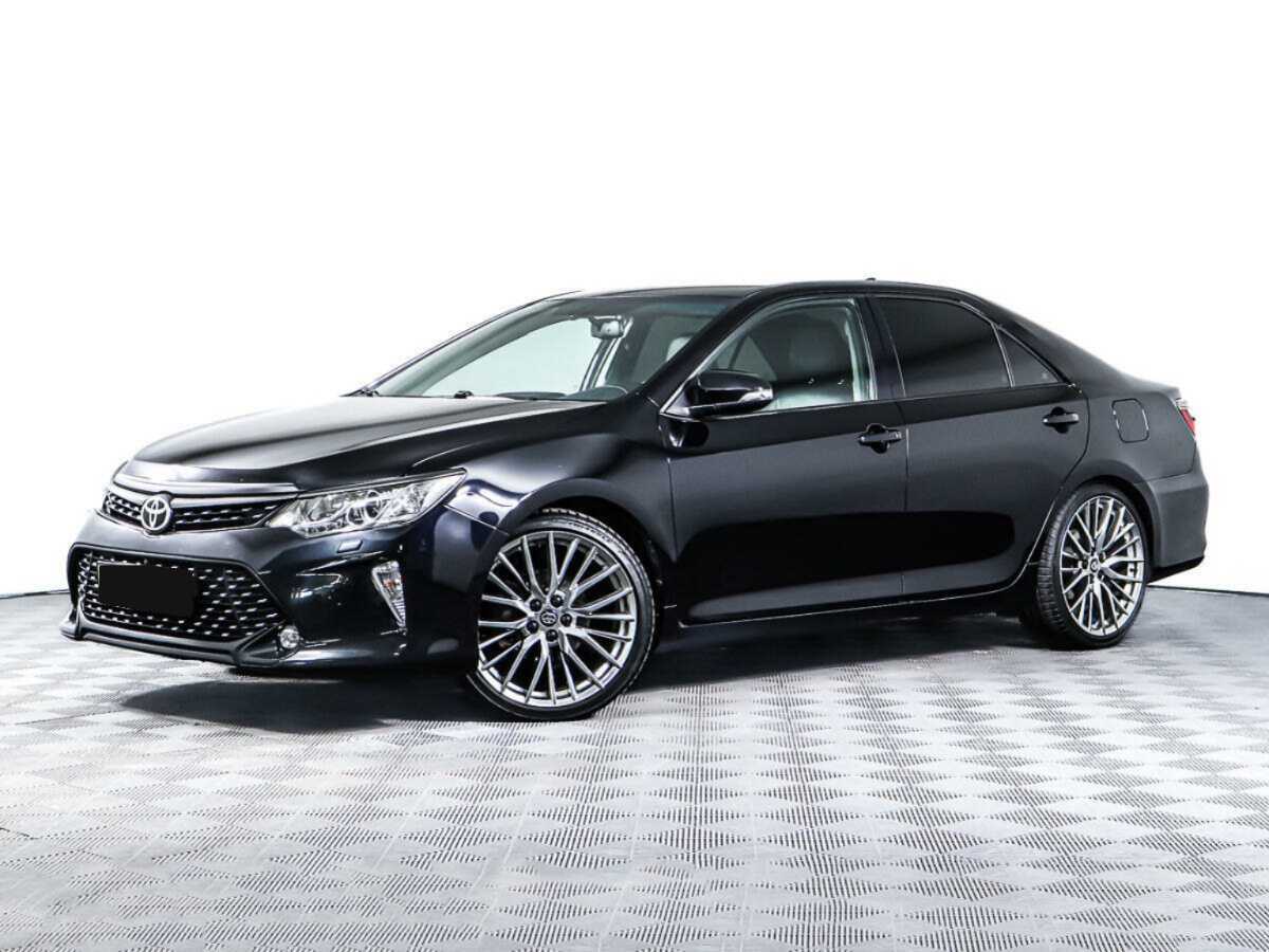 Toyota Camry, 2017