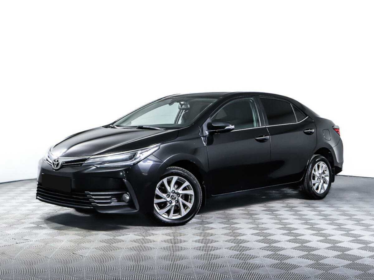 Toyota Corolla, 2017