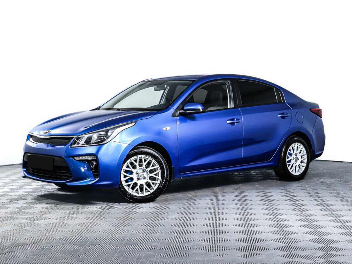 Kia Rio, 2018 - фото №1