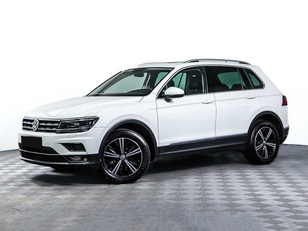 Volkswagen Tiguan, 2017