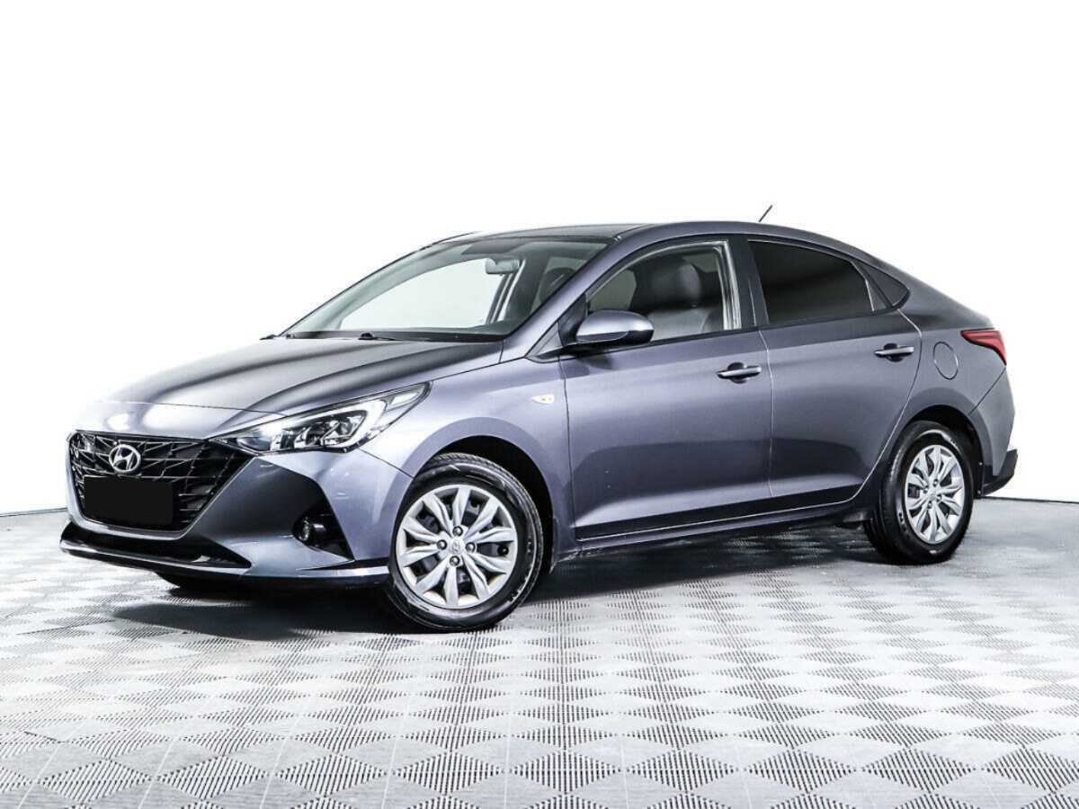 Hyundai Solaris, 2021