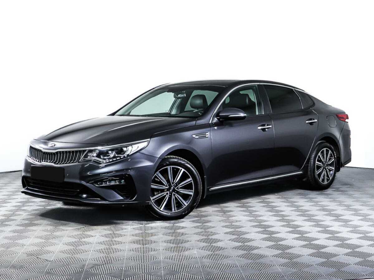 Kia Optima, 2019 - фото №1