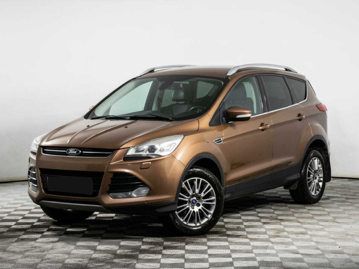 Ford Kuga, 2013 - фото №1
