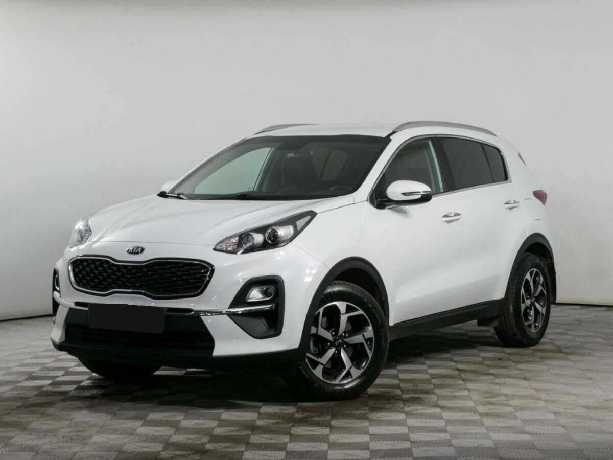 Kia Sportage, 2021