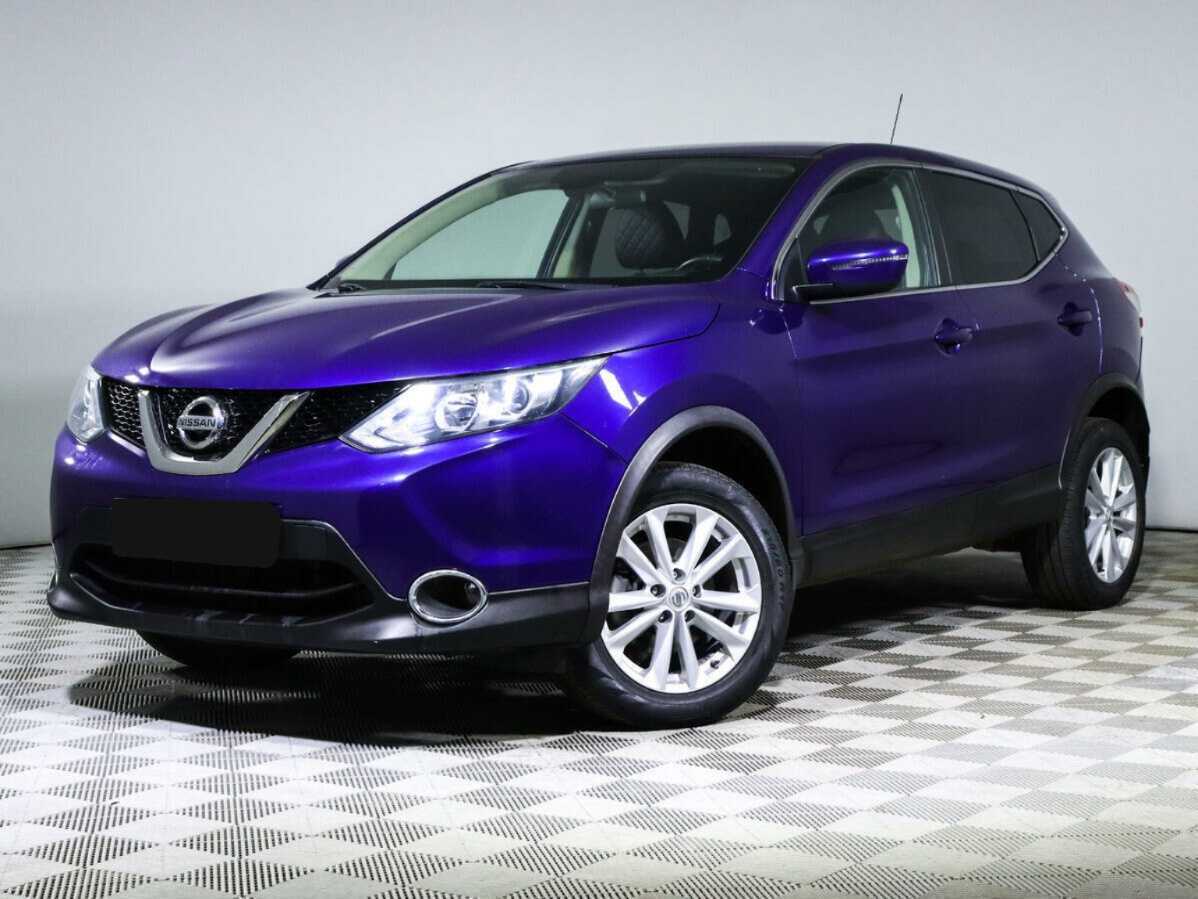 Nissan Qashqai, 2016 - фото №1