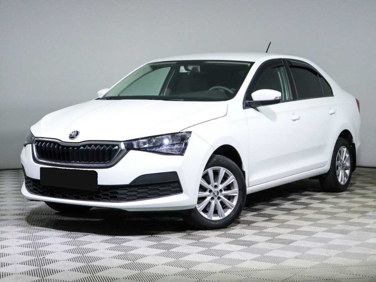 Skoda Rapid, 2021 - фото №1