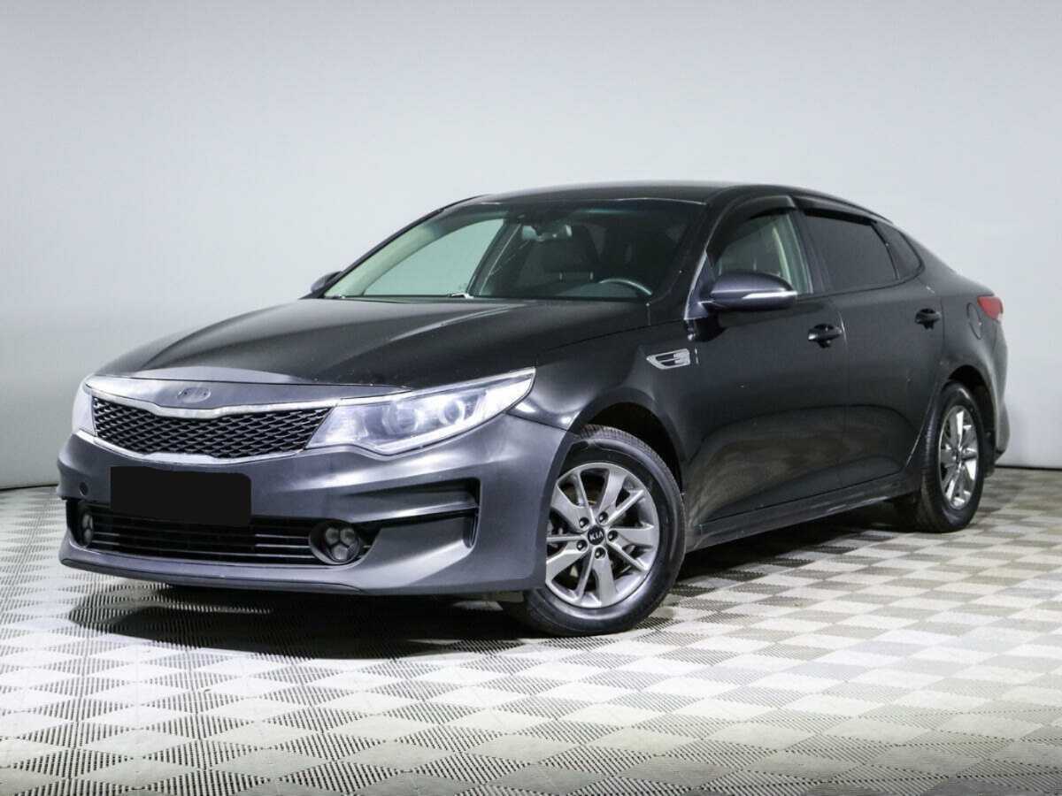 Kia Optima, 2016 - фото №1